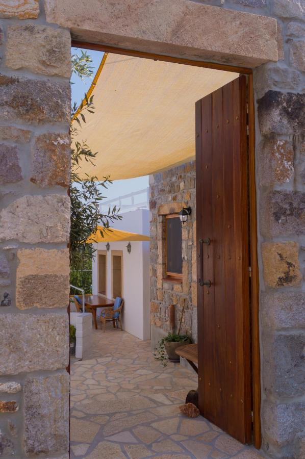 Manos House In Chora Pátmos Exterior foto