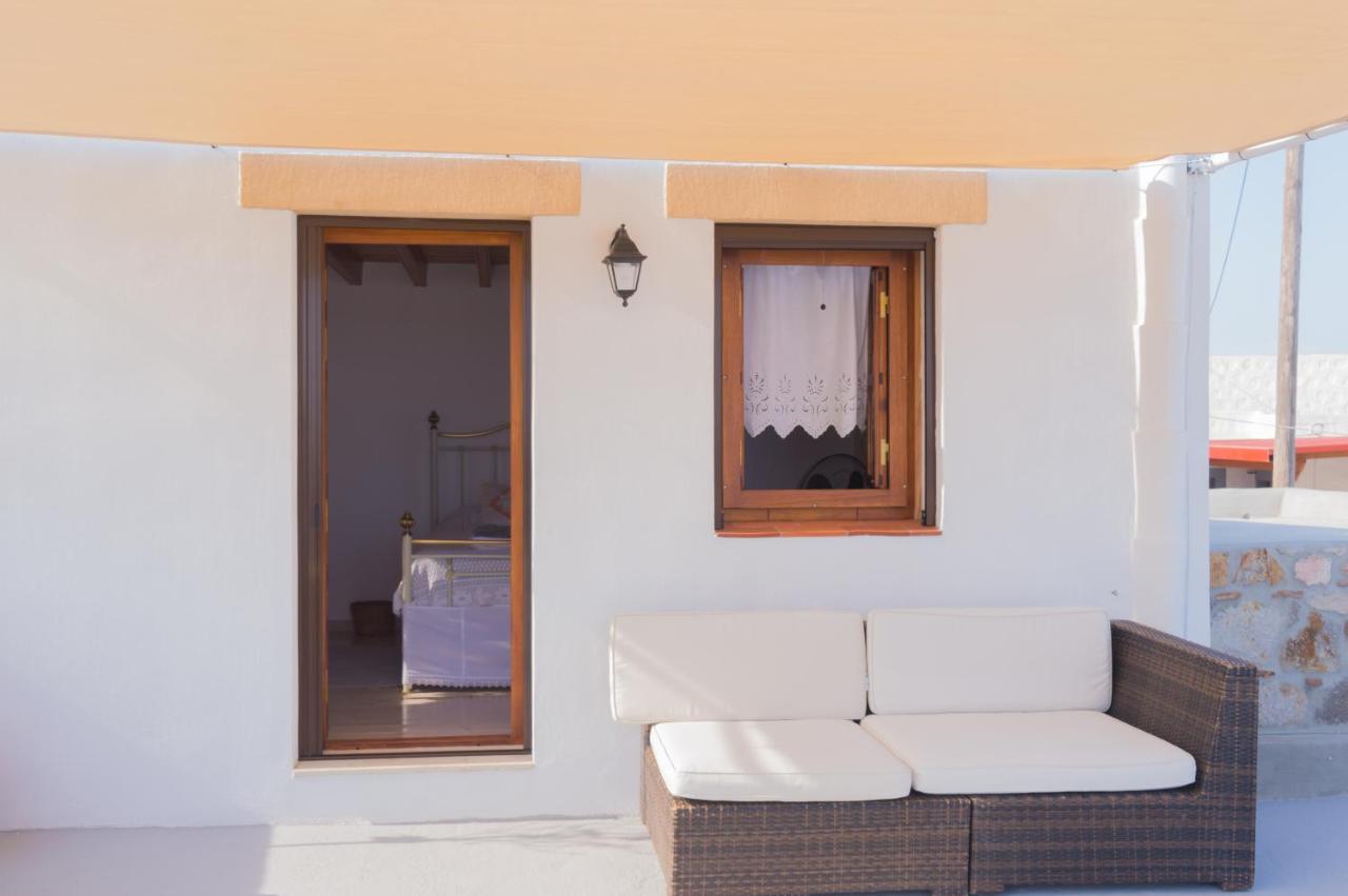 Manos House In Chora Pátmos Exterior foto