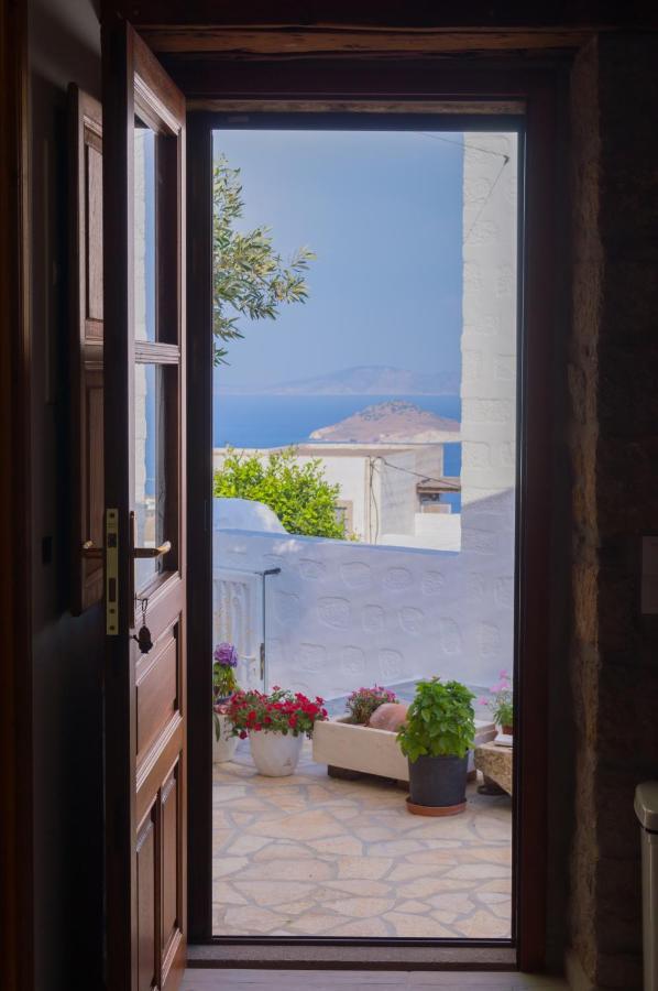 Manos House In Chora Pátmos Exterior foto