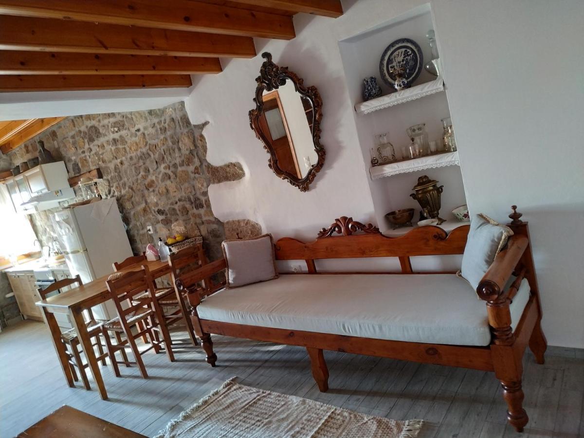 Manos House In Chora Pátmos Exterior foto