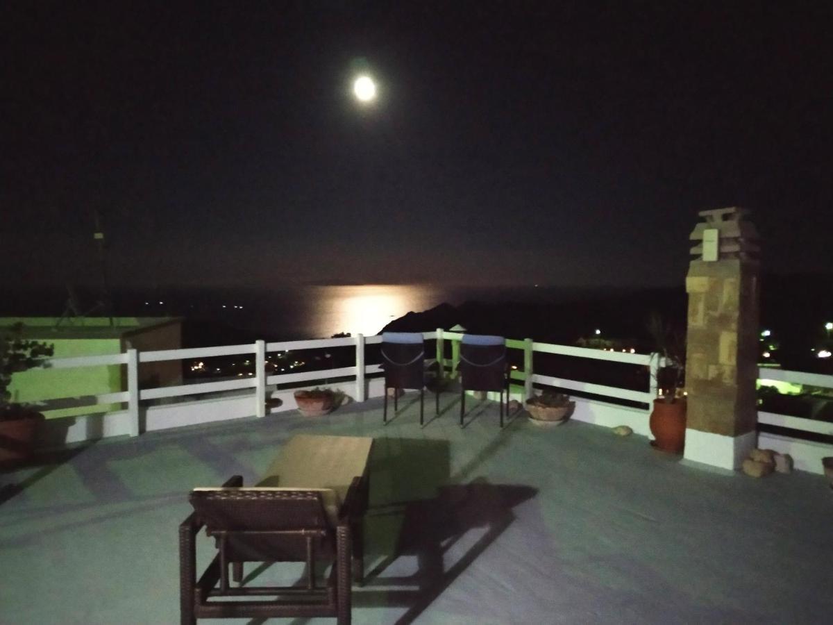 Manos House In Chora Pátmos Exterior foto