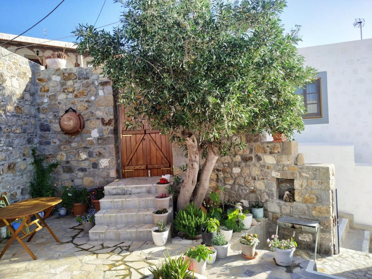 Manos House In Chora Pátmos Exterior foto