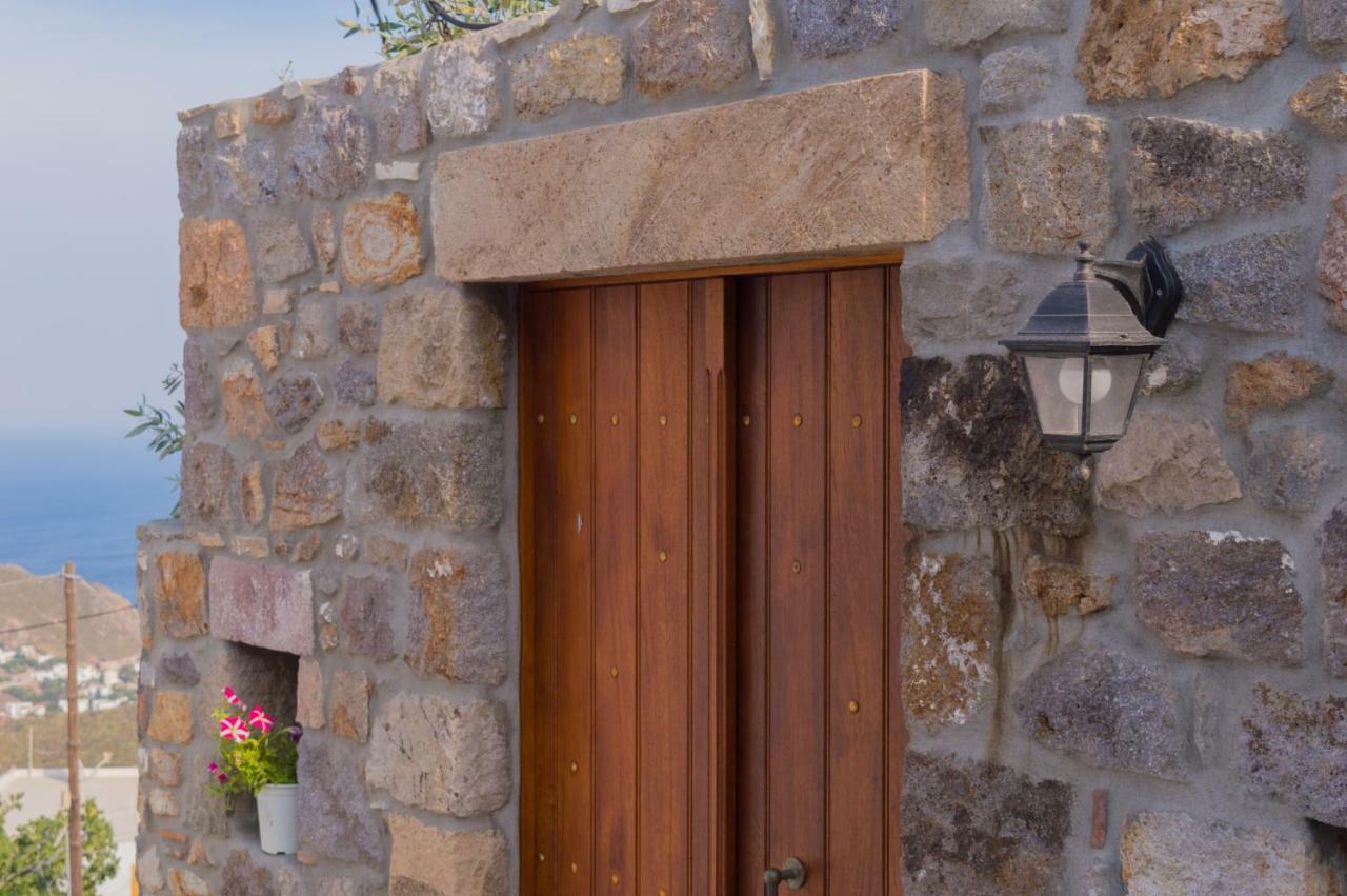 Manos House In Chora Pátmos Exterior foto