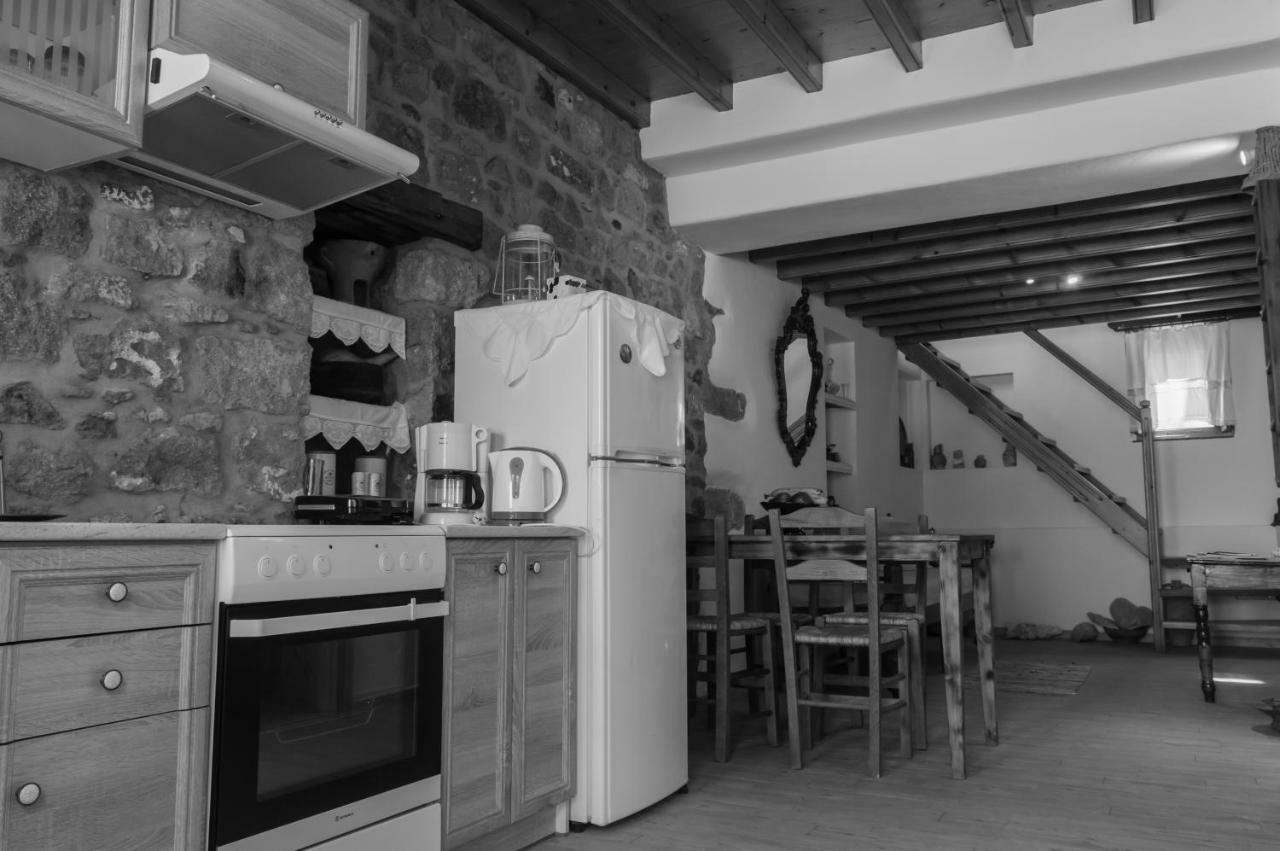Manos House In Chora Pátmos Exterior foto